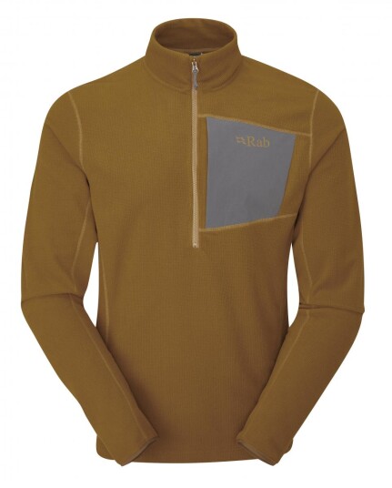 Rab Tecton Pull-On Fleecegenser Herre Fpt Footprint XL Rab Tecton Pull-On Fleecegenser Herre Fpt Footprint XL