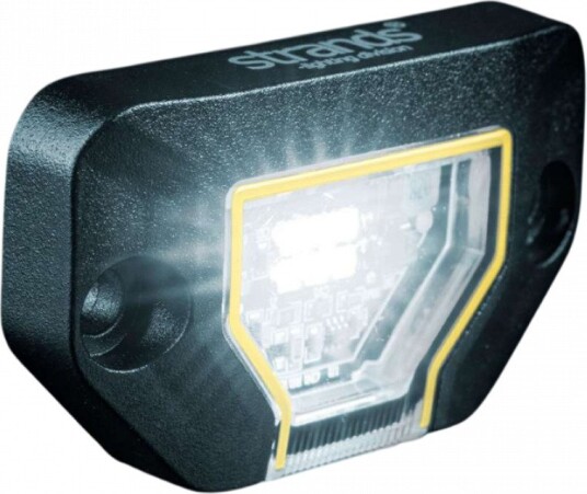 Strands Posisjonslys Unity Rock Light 12/24V 5 7.8W 74 mm Hvit Strands Posisjonslys Unity Rock Light 12/24V 5 7.8W 74 mm Hvit
