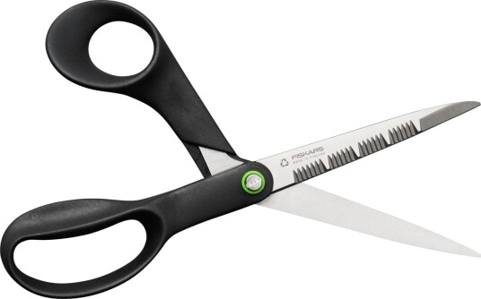 Fiskars Functional Form kjøkkensaks 21 cm Svart