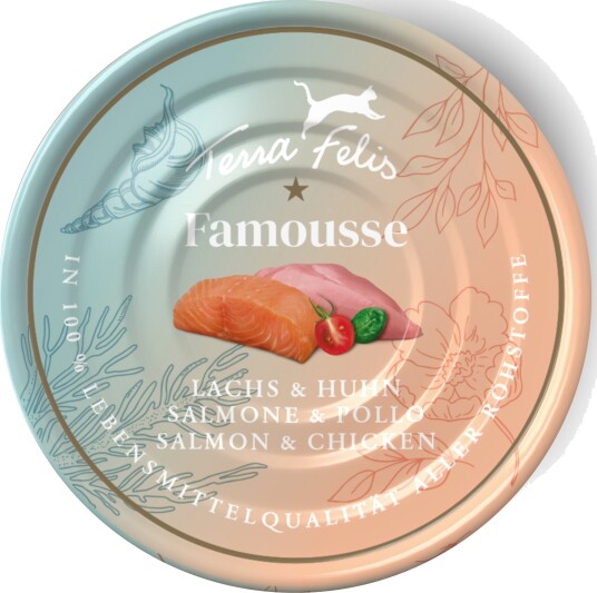 Terra Felis Våtfôr Sparepakke Terra Famousse Laks & Kylling 24 X 80 G Terra Felis Våtfôr Sparepakke Terra Famousse Laks & Kylling 24 X 80 G