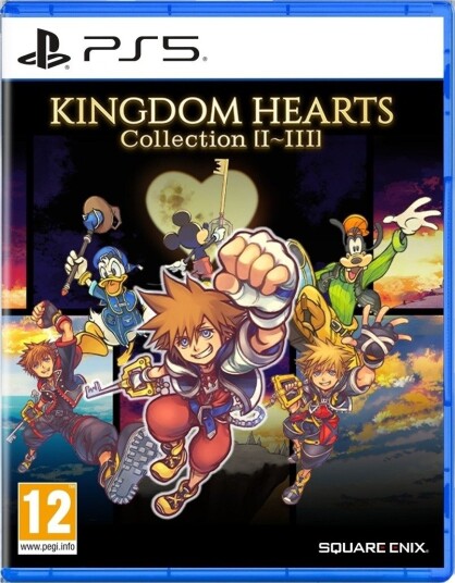 Kingdom Hearts Collection PS5