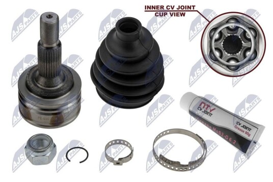 Nty Drivknute drivaksel NTY NPZ PE 035