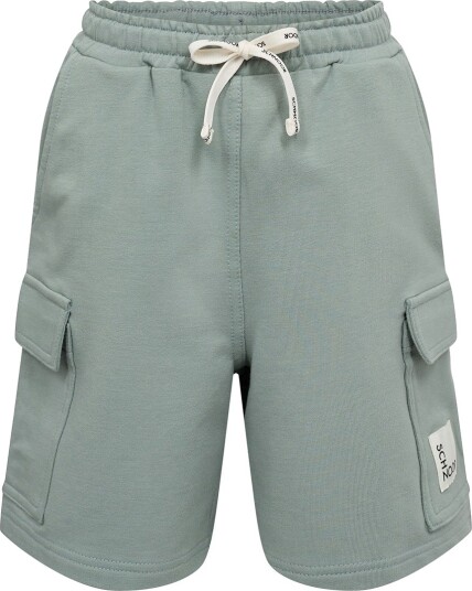 Sofie Schnoor ShortSoft Sage Green Sofie Schnoor 6 år 116 Shorts Grønn