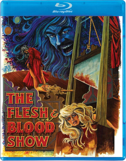 The Flesh And Blood Show 1972 Bluray