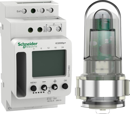 Schneider Electric CCT15483 Skumringsrelé 230 v Schneider Electric CCT15483 Skumringsrelé 230 v