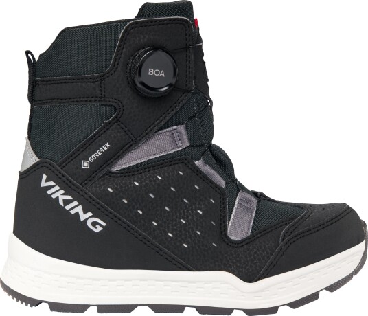 Viking Footwear Kids' Espo Reflex Warm GORE-TEX Boa Black/Black 31 Viking Footwear Kids' Espo Reflex Warm GORE-TEX Boa Black/Black 31