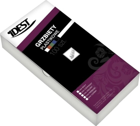Idest Plastrygger For Innbinding 6 Mm Hvit 100 Stk. Beggp060whpx0100001 Idest Plastrygger For Innbinding 6 Mm Hvit 100 Stk. Beggp060whpx0100001