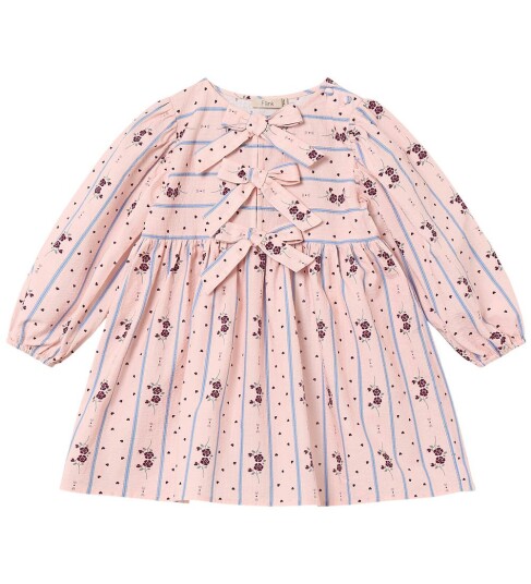 Fliink Colombe Ls Dress Pink 98 Fliink Colombe Ls Dress Pink 98