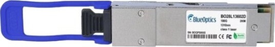 Blueoptics Tn-Qsfp-100G-Cwdm4-Bo Fiber Optisk 100000 Mbit/S Qsfp28 Lc 2000 M Sølv