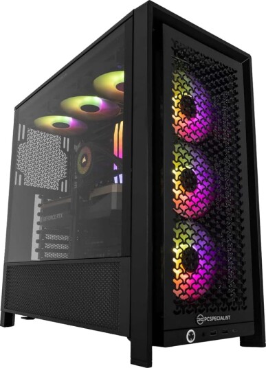 PCSpecialist Spectra 120 R7-9X3D/32/4TB/5080 stasjonær gaming-PC