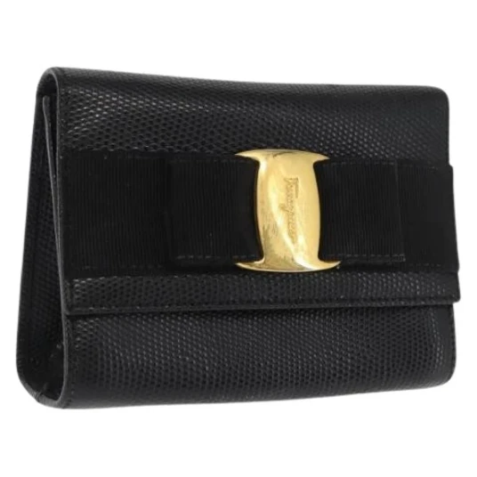 Salvatore Ferragamo Dame Svart Salvatore Ferragamo Dame Svart
