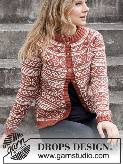 Drops 217 18 Love Links Jacket