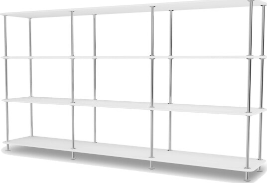 Free Shelf 333000 New White / Chrome Free Shelf 333000 New White / Chrome
