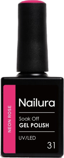 Nailura Gel Polish 10 ml 31 Neon Rose Nailura Gel Polish 10 ml 31 Neon Rose