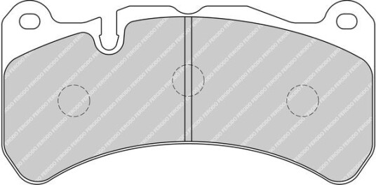 Bremseklosser FERODO RACING FRP3100H