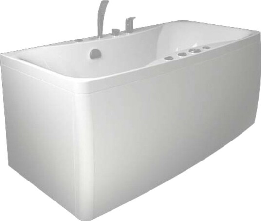 Westerbergs Boblebad Ocean 150SQ Executive Akryl Hvit