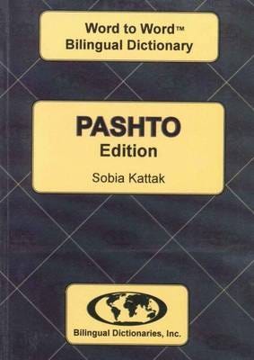 EnglishPashto & PashtoEnglish WordtoWord Dictionary