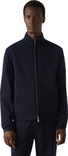 Zegna Herre Gensere & Hettegensere Blå XL,