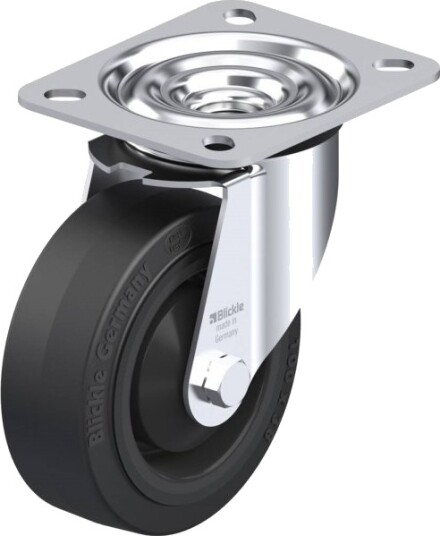 Blickle 577338 Le-Poev Hjul Hjuldiameter 100 Mm Bæreevne Maks. 150 Kg (1 Stk)