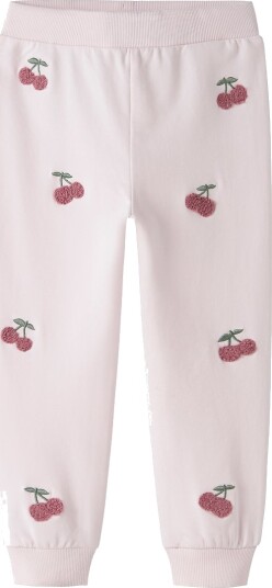 Name It Nmffairy Bukse Sweat til Småbarn i Økologisk Bomull Cradle Pink Str. 110 Name It Nmffairy Bukse Sweat til Småbarn i Økologisk Bomull Cradle Pink Str. 110