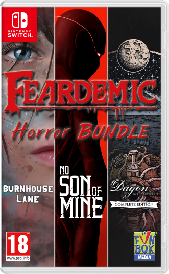 Feardemic Horror Bundle Nintendo Switch Spill