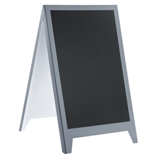 VEGA Gatebukk Eco 61x101 cm (BxH) Grå