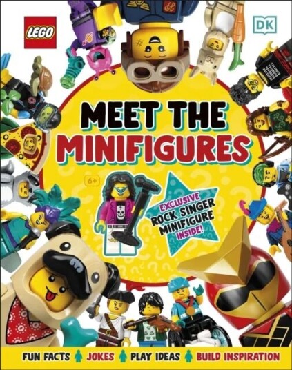 Lego Meet The Minifigures Av Helen Murray, Julia March Lego Meet The Minifigures Av Helen Murray, Julia March