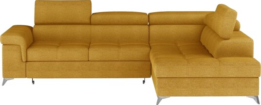 Seksjon Eltap Eridano 275x202x88 cm Omega 68 Gul Høyre