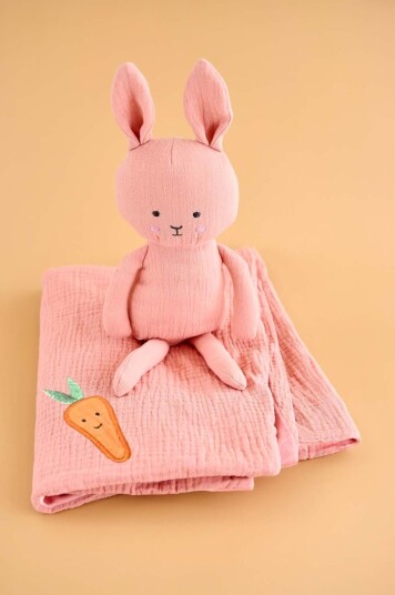 Jabadabado Babygymsfigurer Teddy & Bunny 1719724-01-0 1618850