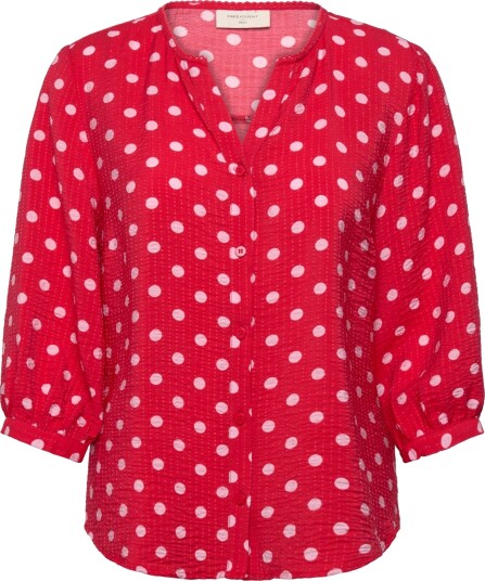 FREE/QUENT Fqalma Blouse   Red   L