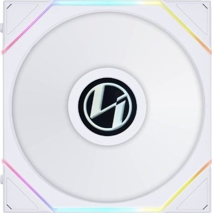 Lian Li Uni Fan TL LCD 14 cm Vifte 1600 RPM Hvit