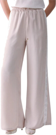 Liu Jo Dame Bukser Beige M,
