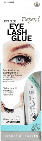 Depend Perfect Eye Eyelash Glue Natural Big Size