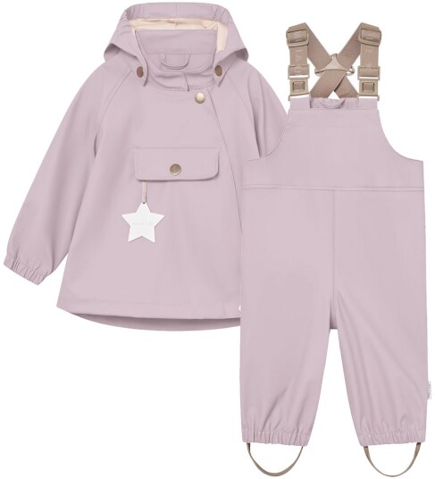 MINI A TURE Matwainis Rain Set. Grs Purple 6Y/116 MINI A TURE Matwainis Rain Set. Grs Purple 6Y/116