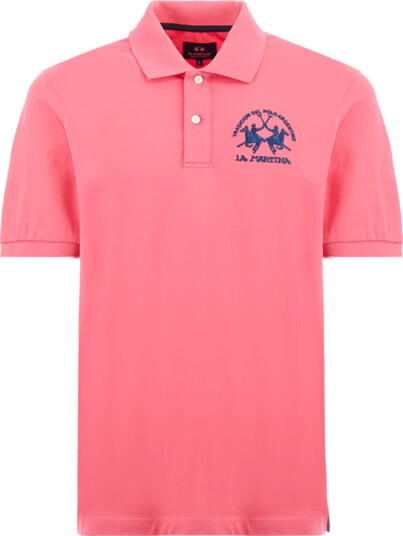La Martina Herre Topper Rosa 3XL,