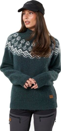 Swedemount Lofoten Wool Knit W