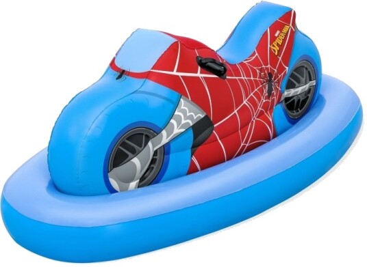 Bestway Spiderman Rider motorsykkel 170 x 84 cm