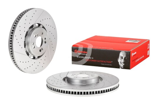 Bremseskive BREMBO 09.D601.43