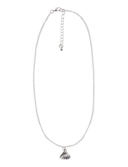LMTD Nlffitale Necklace Silver ONE SIZE