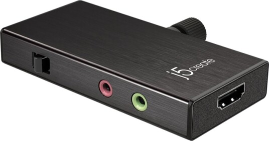 J5 Live Capture Adapter Hdmi To Usb-C With Power Delivery
