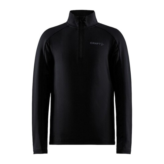 Craft Juniors' Core Gain Midlayer Black 146/152 Craft Juniors' Core Gain Midlayer Black 146/152