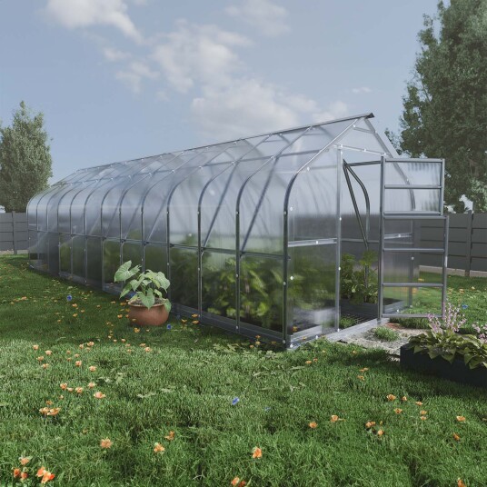 Tunneldrivhus Verdura Premium Plus 20,0 M² Tunneldrivhus Verdura Premium Plus 20,0 M²