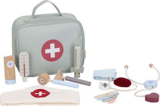 Little Dutch Little Dutch - Doctorset Fsc - Multi/patterned - ONE SIZE Little Dutch Little Dutch - Doctorset Fsc - Multi/patterned - ONE SIZE