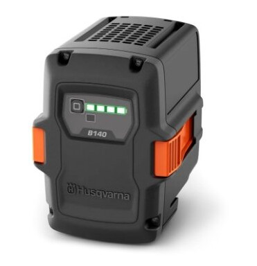 Husqvarna B140 4 Ah Li-ion Batteri med Hurtiglading Husqvarna B140 4 Ah Li-ion Batteri med Hurtiglading