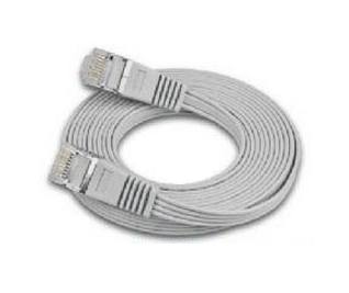 Cat6 Slim Patch Kabel U/Utp Flat Grå PKW SLIM KAT6 10.0