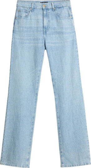 7 For All Mankind Dame Jeans Blå W25,