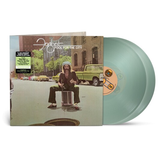 Foghat Fool For The City LP/Vinyl Foghat Fool For The City LP/Vinyl