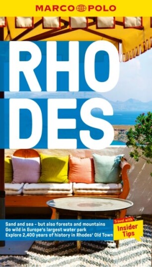 Rhodes Marco Polo Pocket Travel Guide - With Pull Out Map Av Marco Polo
