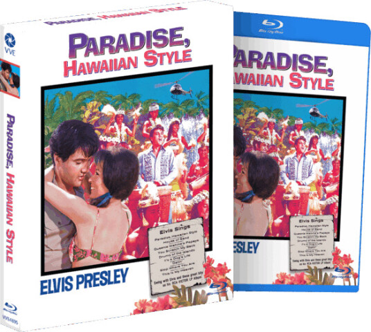 Paradise Hawaiian Style 1966 Bluray