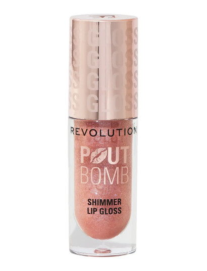 Revolution Beauty London Revolution Pout Bomb Shimmer Gloss - Pink - ONE SIZE